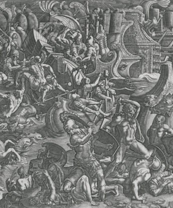 <span class="numbwork">1455</span > <span class="bullwork">•</span > Los troyanos rechazan a los griegos