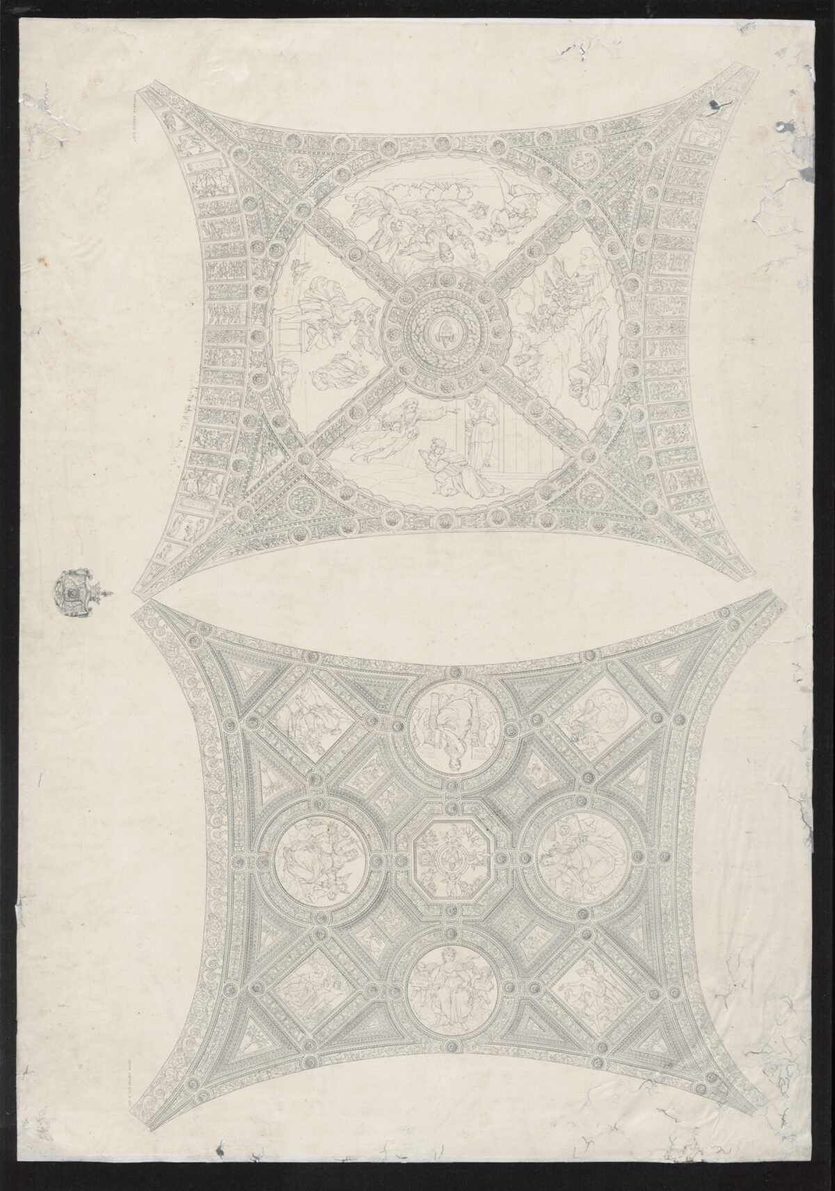 <span class="numbwork">1458</span > <span class="bullwork">•</span > Bóvedas de la Stanza di Eliodoro y Stanza della Segnatura - Image 2
