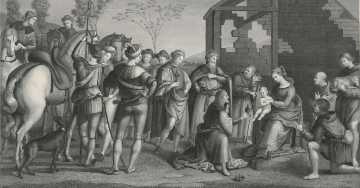 <span class="numbwork">1460</span > <span class="bullwork">•</span > Adoración de los Reyes Magos