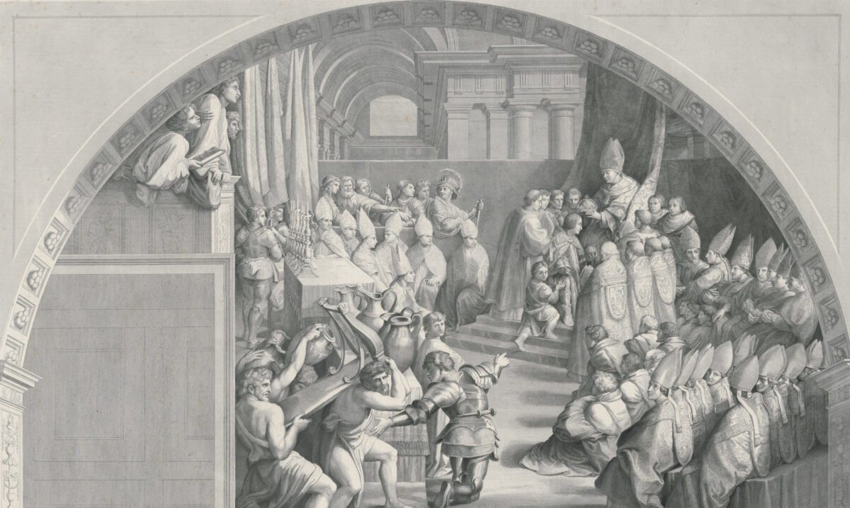 <span class="numbwork">1461</span > <span class="bullwork">•</span > La coronación de Carlomagno