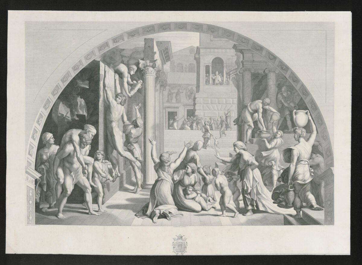 <span class="numbwork">1463</span > <span class="bullwork">•</span > El incendio del Borgo - Image 2