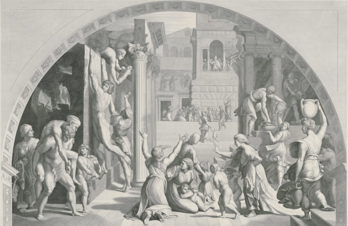 <span class="numbwork">1463</span > <span class="bullwork">•</span > El incendio del Borgo
