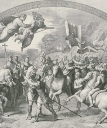 <span class="numbwork">1464</span > <span class="bullwork">•</span > El encuentro entre el Papa León el Grande y Atila