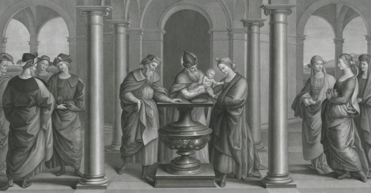 <span class="numbwork">1465</span > <span class="bullwork">•</span > Presentación de Cristo en el templo