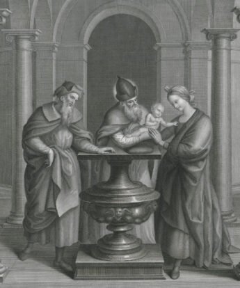 <span class="numbwork">1465</span > <span class="bullwork">•</span > Presentación de Cristo en el templo