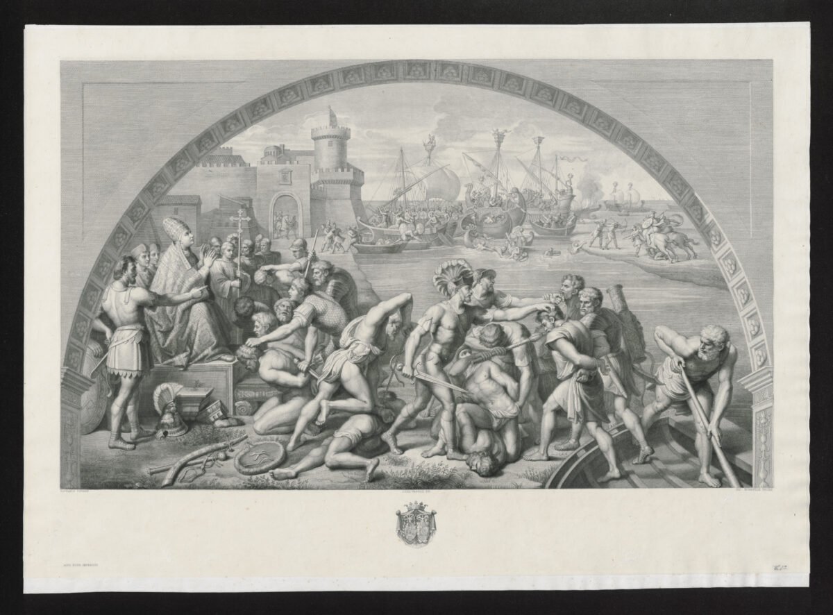 <span class="numbwork">1467</span > <span class="bullwork">•</span > La batalla de Ostia - Image 2