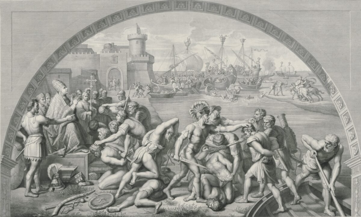 <span class="numbwork">1467</span > <span class="bullwork">•</span > La batalla de Ostia