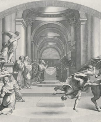 <span class="numbwork">1468</span > <span class="bullwork">•</span > Expulsión de Heliodoro del Templo