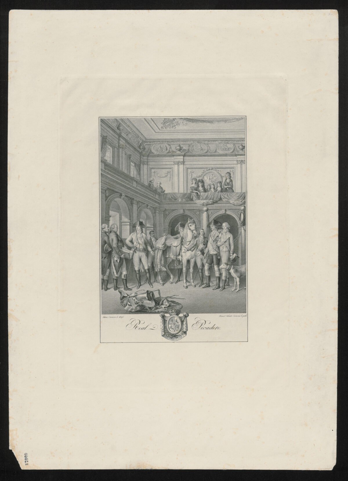 <span class="numbwork">1484</span > <span class="bullwork">•</span > Real Picadero de Carlos IV (Portada) - Image 2