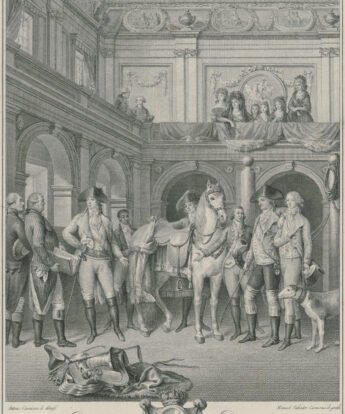<span class="numbwork">1484</span > <span class="bullwork">•</span > Real Picadero de Carlos IV (Portada)