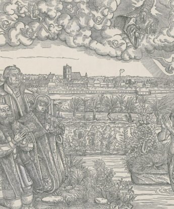 <span class="numbwork">1485</span > <span class="bullwork">•</span > Bautismo de Cristo con Lutero y los duques de Sajonia