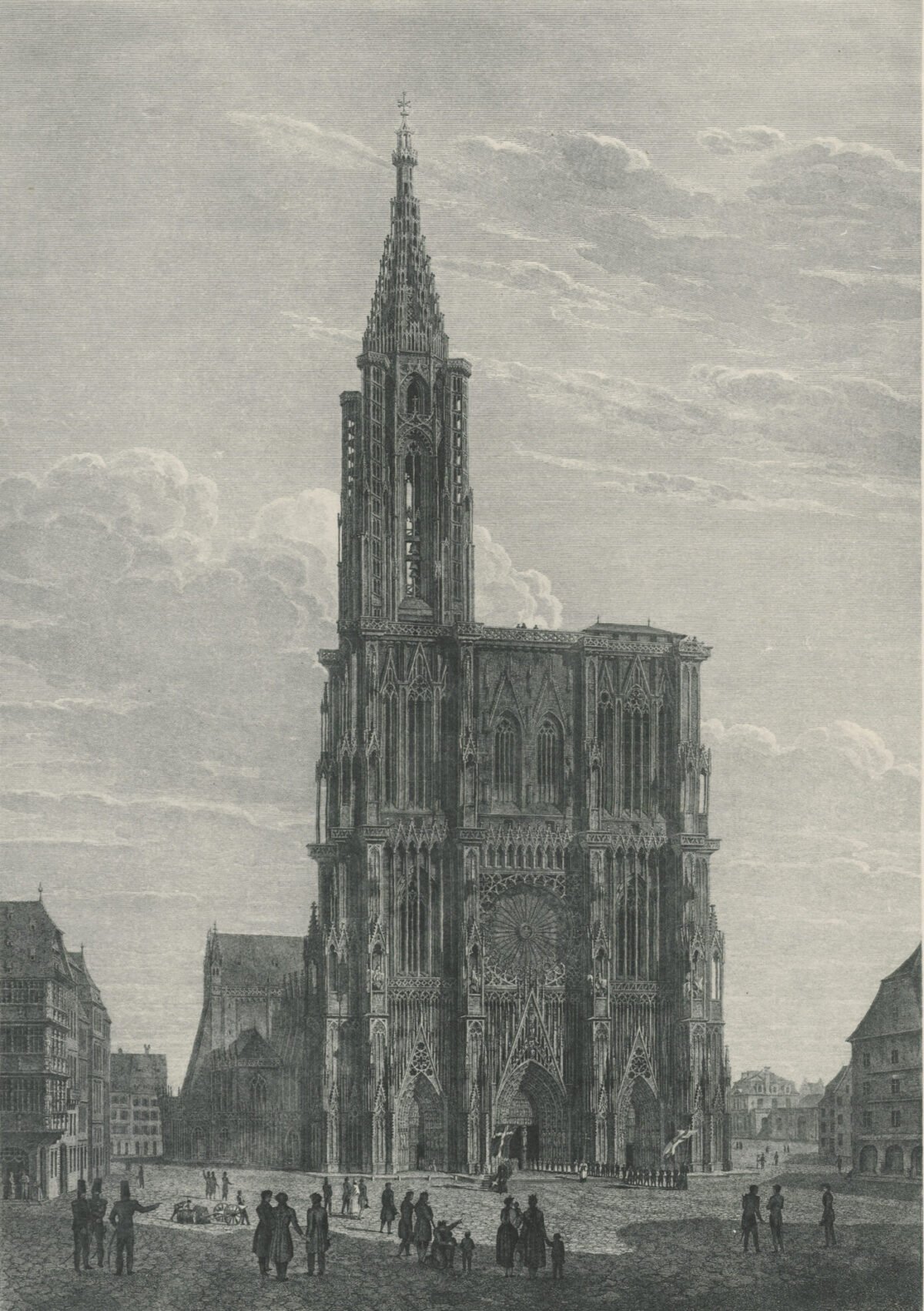 <span class="numbwork">1487</span > <span class="bullwork">•</span > La Catedral de Estrasburgo