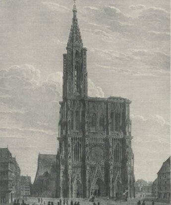 <span class="numbwork">1487</span > <span class="bullwork">•</span > La Catedral de Estrasburgo