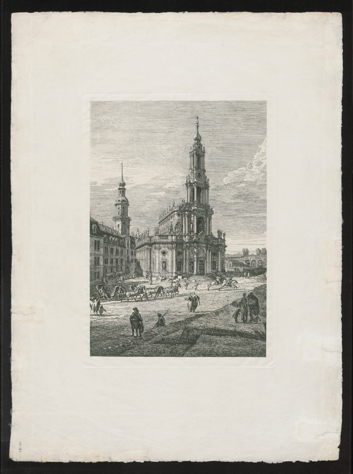 <span class="numbwork">1488</span > <span class="bullwork">•</span > Catedral Hofkirche o de la Santísima Trinidad de Dresde (detalle) - Image 2