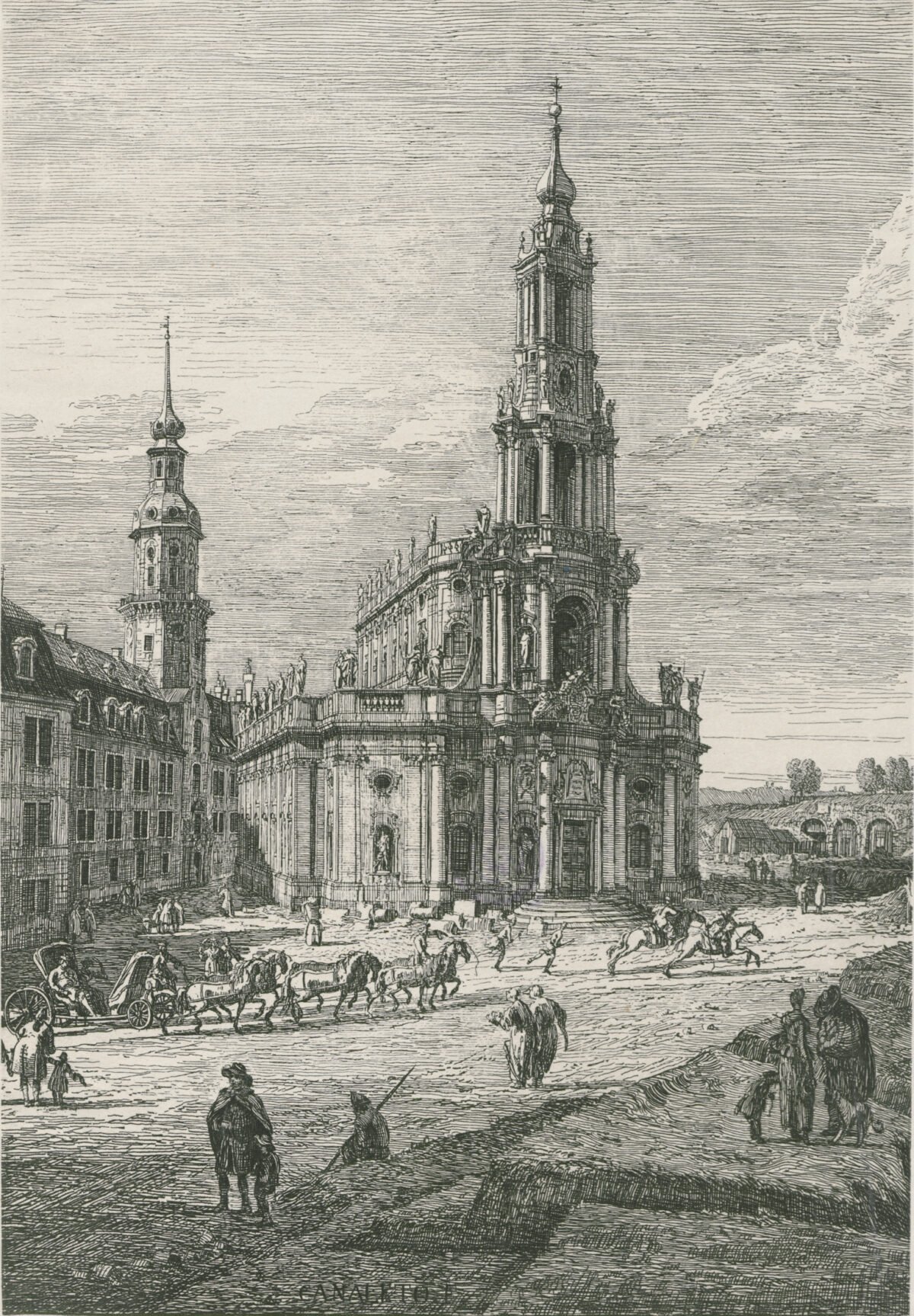 <span class="numbwork">1488</span > <span class="bullwork">•</span > Catedral Hofkirche o de la Santísima Trinidad de Dresde (detalle)