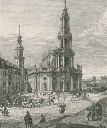 <span class="numbwork">1488</span > <span class="bullwork">•</span > Catedral Hofkirche o de la Santísima Trinidad de Dresde (detalle)