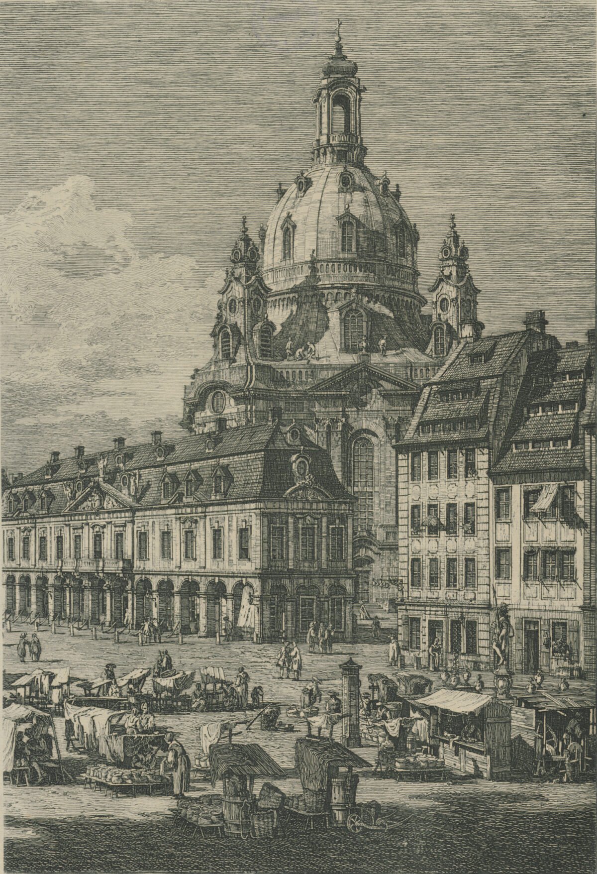 <span class="numbwork">1489</span > <span class="bullwork">•</span > El nuevo mercado de Dresde (detalle)