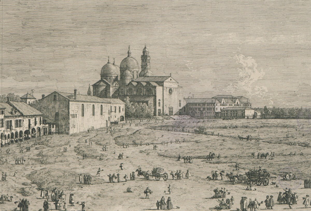 <span class="numbwork">1490</span > <span class="bullwork">•</span > Basílica de Santa Justina en Prato della Valle (Padua)