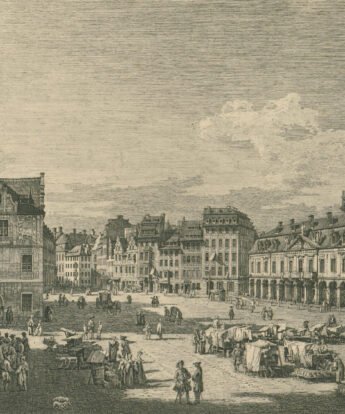 <span class="numbwork">1491</span > <span class="bullwork">•</span > Perspectiva de la Plaza de la grand Garde