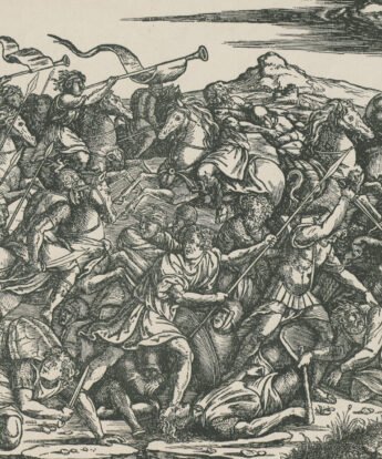 <span class="numbwork">1493</span > <span class="bullwork">•</span > Batalla de caballeros e infantería (Batalla de Cadore)