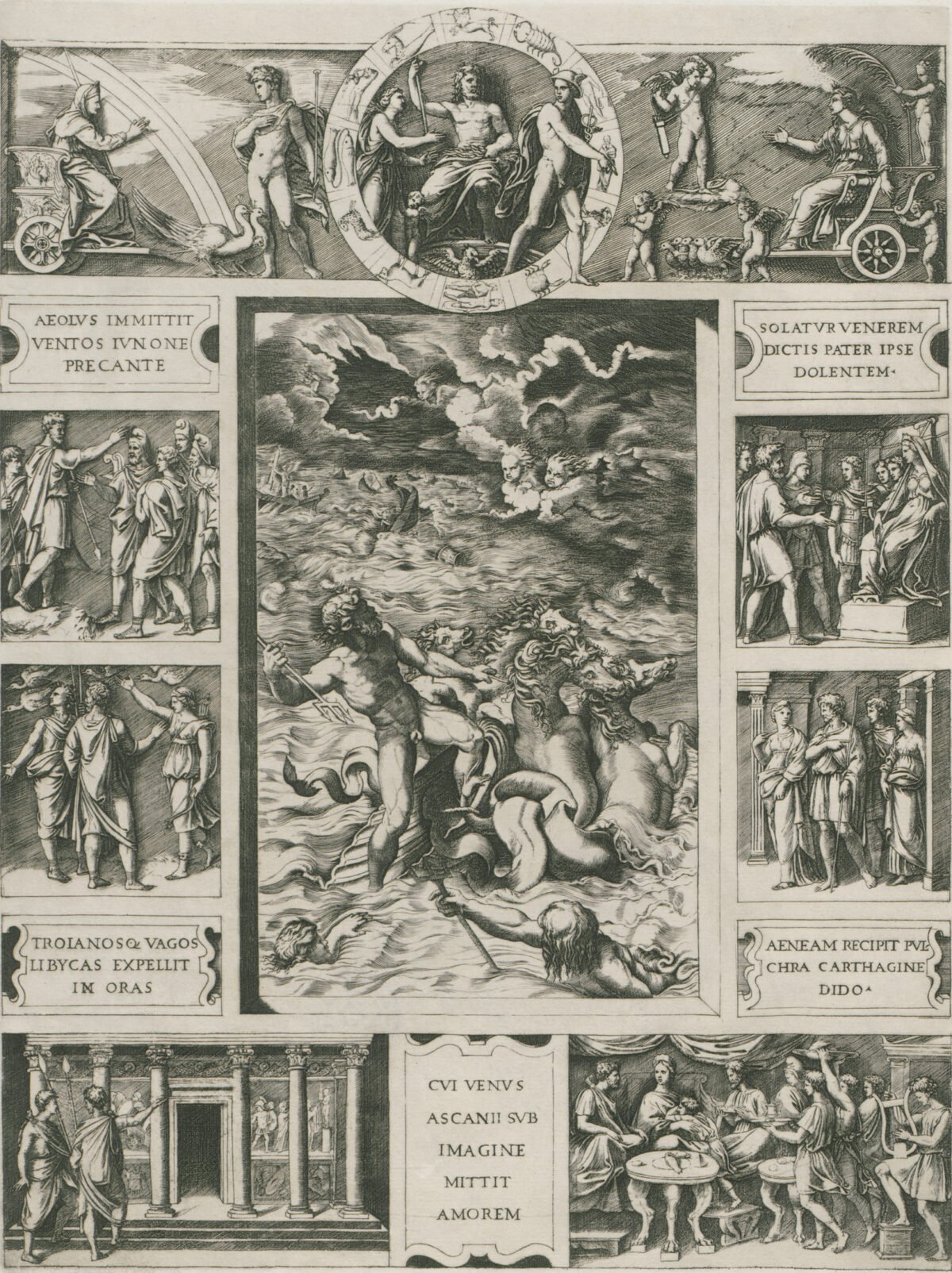 <span class="numbwork">1499</span > <span class="bullwork">•</span > Quos ego (Neptuno calmando la tempestad)