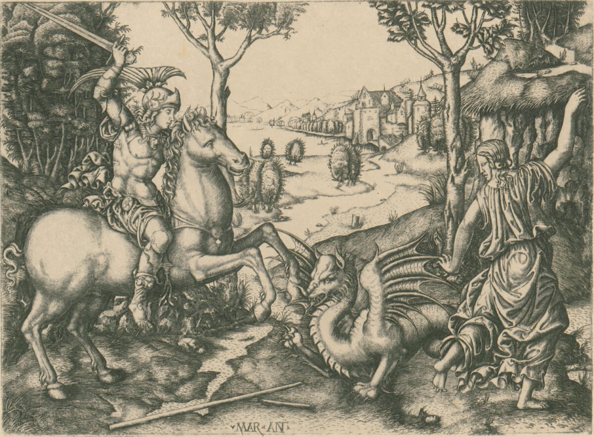 <span class="numbwork">1500</span > <span class="bullwork">•</span > San Jorge y el dragón