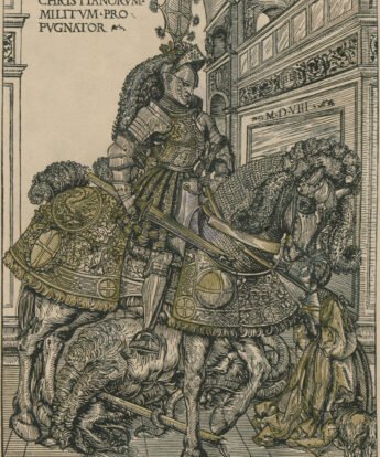 <span class="numbwork">1502</span > <span class="bullwork">•</span > San Jorge con la princesa y el dragón asesinado