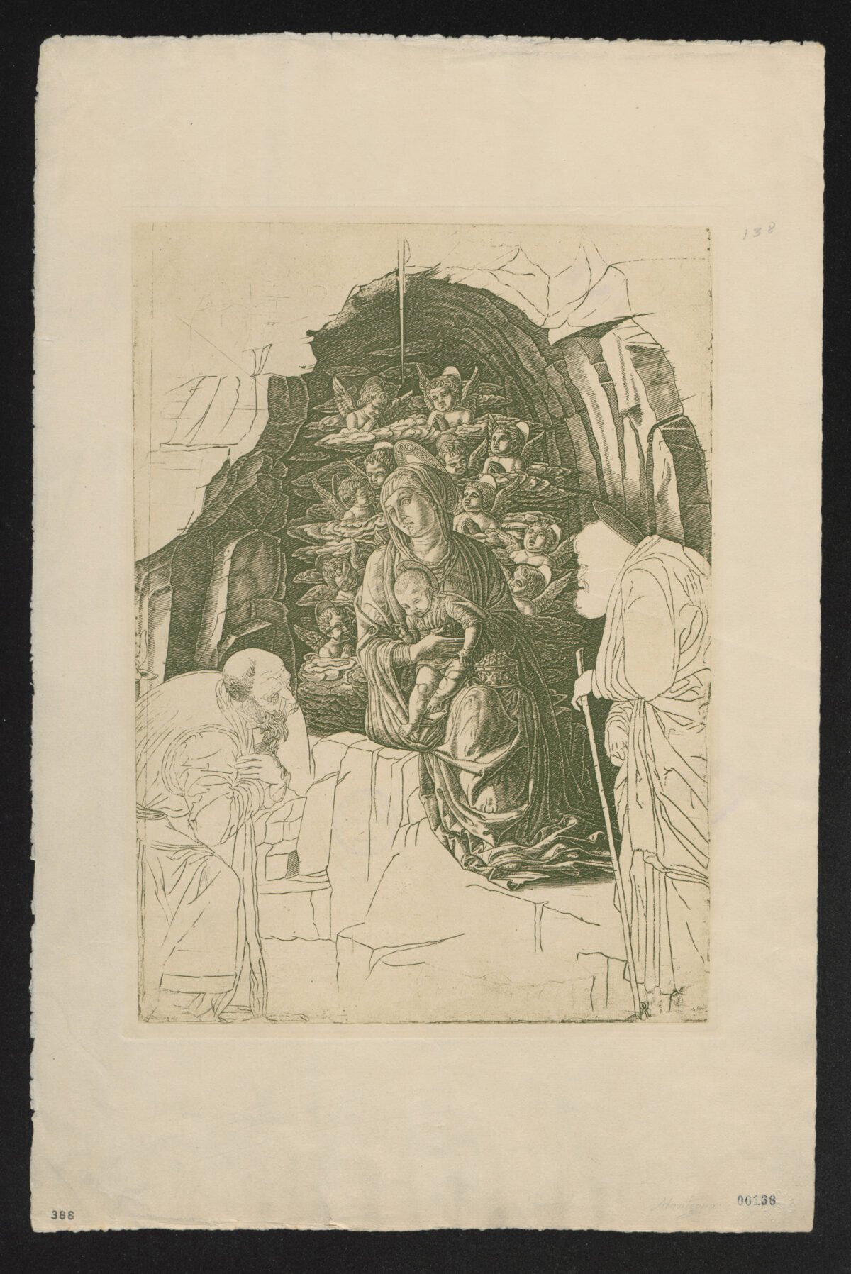 <span class="numbwork">1505</span > <span class="bullwork">•</span > La Virgen en la gruta (La adoración de los Magos) - Image 2
