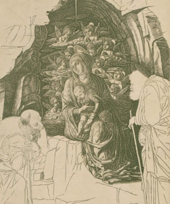 <span class="numbwork">1505</span > <span class="bullwork">•</span > La Virgen en la gruta (La adoración de los Magos)