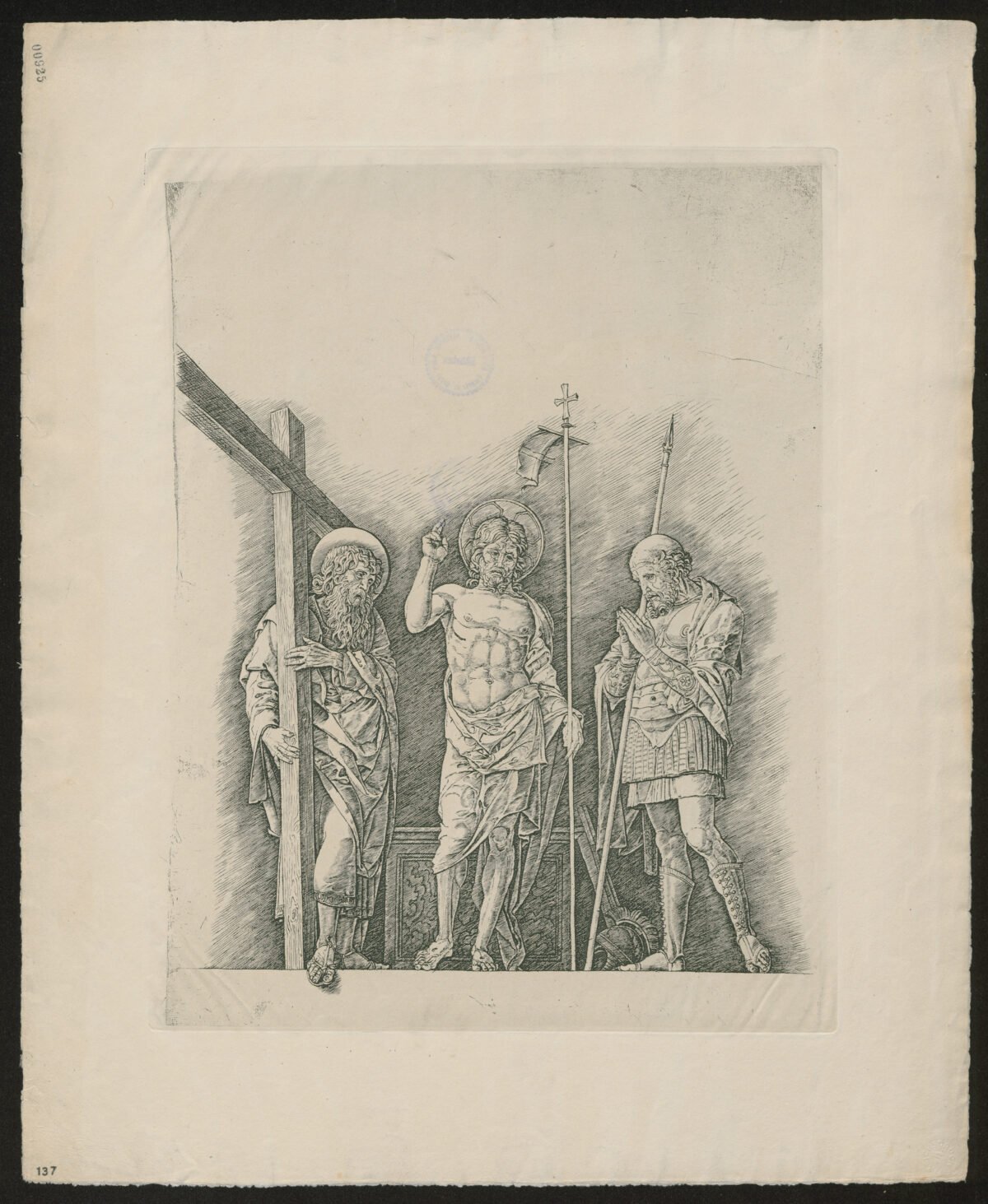 <span class="numbwork">1506</span > <span class="bullwork">•</span > Cristo resucitado entre San Andrés y San Longinos - Image 2