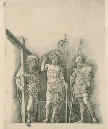 <span class="numbwork">1506</span > <span class="bullwork">•</span > Cristo resucitado entre San Andrés y San Longinos