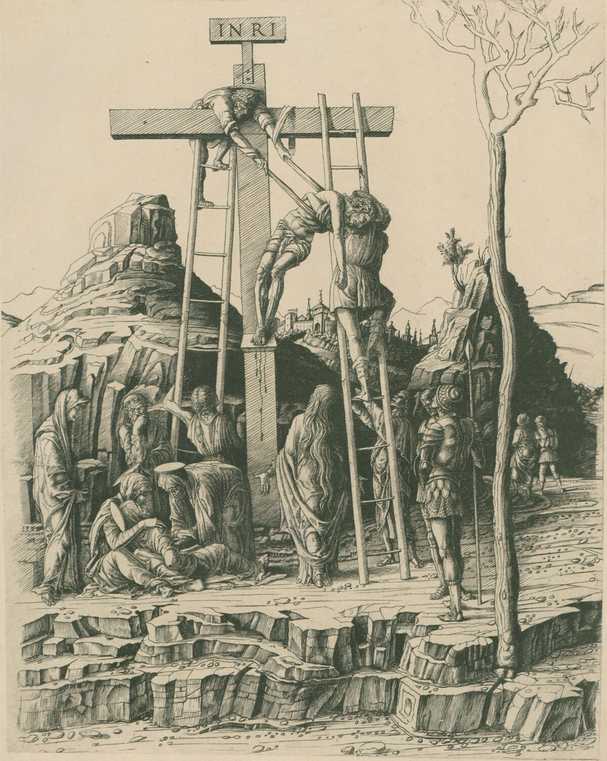 <span class="numbwork">1507</span > <span class="bullwork">•</span > Descenso de la cruz