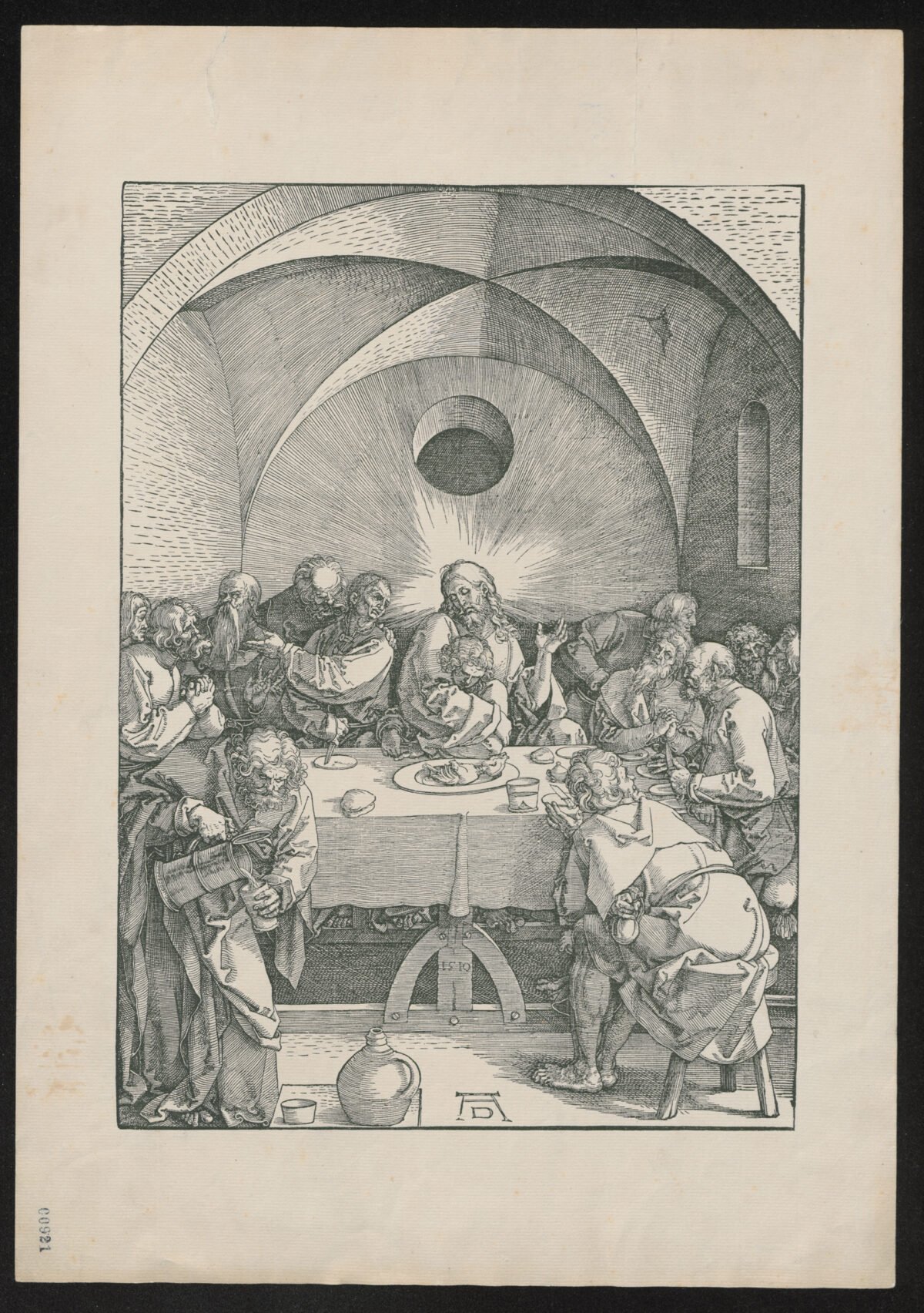 <span class="numbwork">1508</span > <span class="bullwork">•</span > La última cena - Image 2