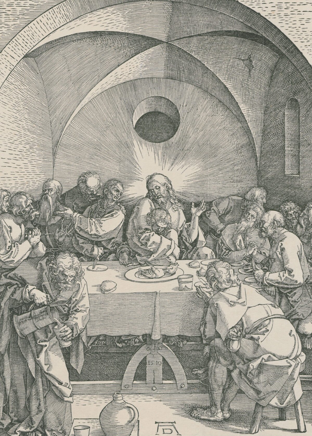<span class="numbwork">1508</span > <span class="bullwork">•</span > La última cena