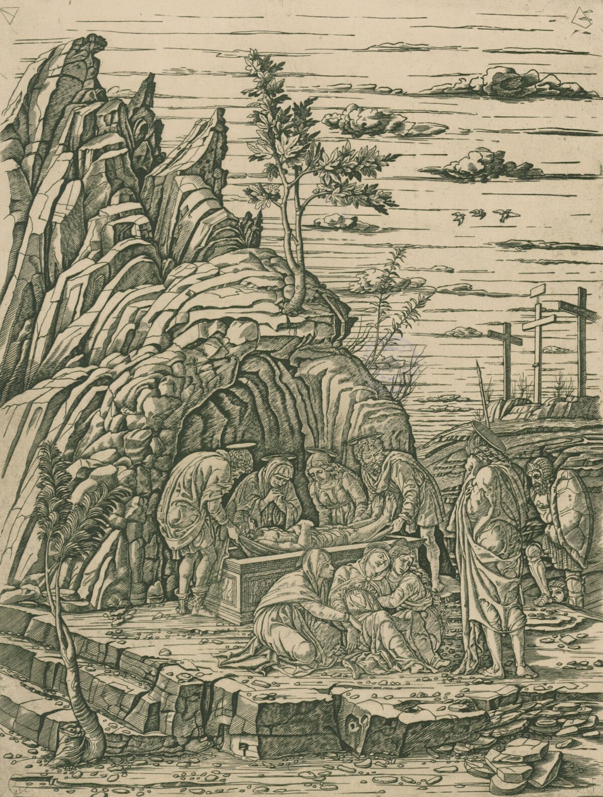 <span class="numbwork">1509</span > <span class="bullwork">•</span > La sepultura con tres pájaros