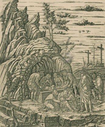 <span class="numbwork">1509</span > <span class="bullwork">•</span > La sepultura con tres pájaros