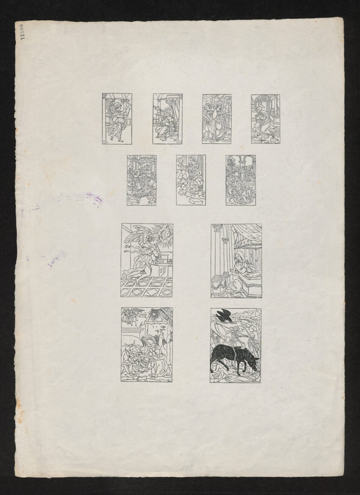 <span class="numbwork">1510</span > <span class="bullwork">•</span > Ilustraciones xilográficas de dos libros devocionales - Image 3