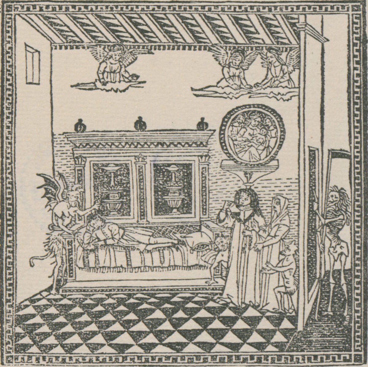<span class="numbwork">1518</span > <span class="bullwork">•</span > Sermón sobre el arte de morir bien