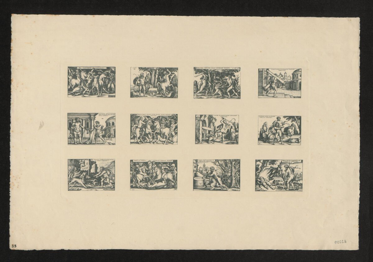 <span class="numbwork">1524</span > <span class="bullwork">•</span > Los doce trabajos de Hércules - Image 2