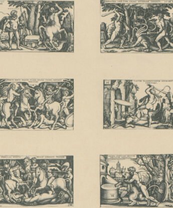 <span class="numbwork">1524</span > <span class="bullwork">•</span > Los doce trabajos de Hércules