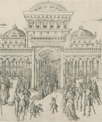 <span class="numbwork">1525</span > <span class="bullwork">•</span > Visita de la reina de Saba a la corte del rey Salomón