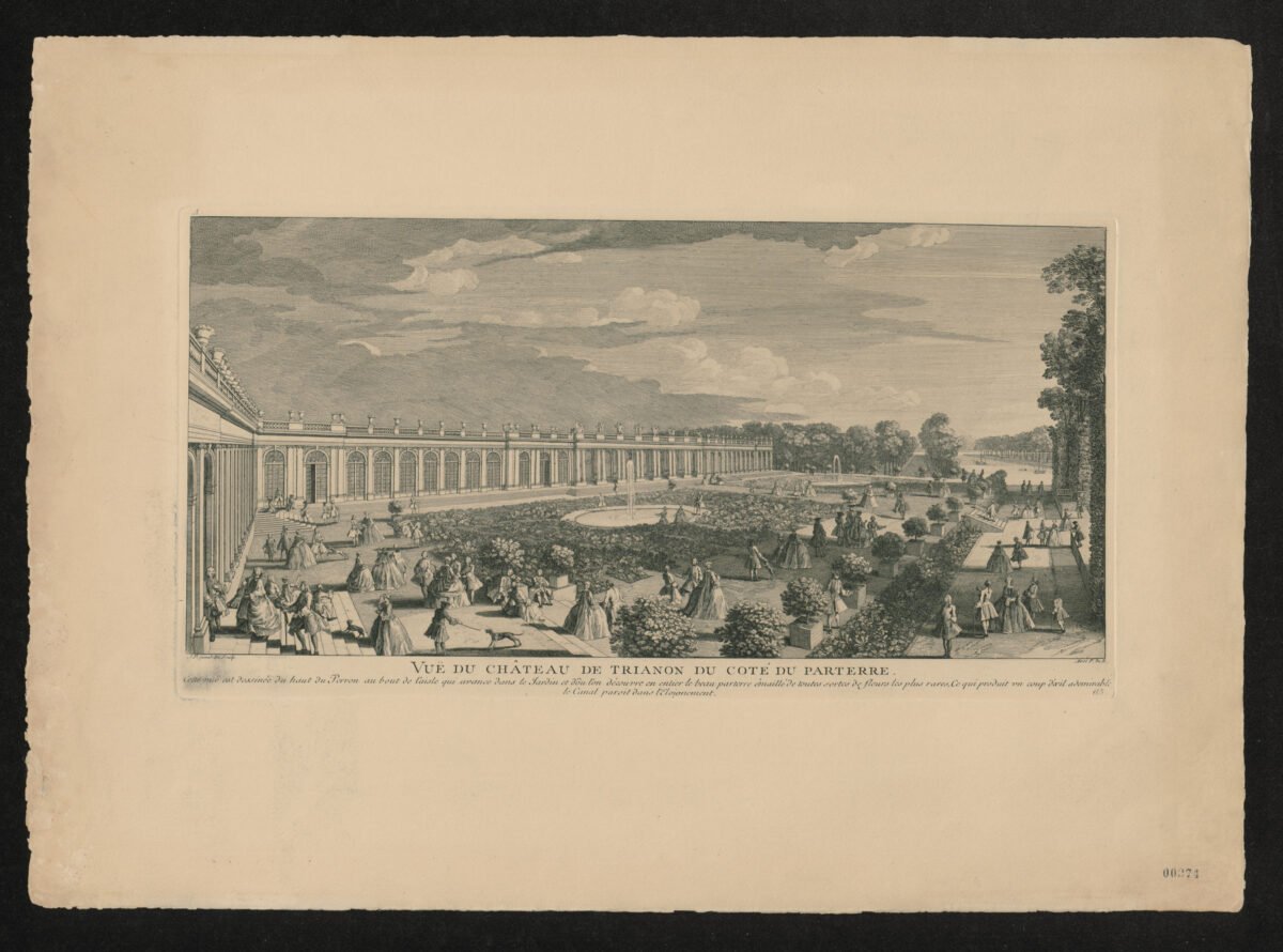 <span class="numbwork">1527</span > <span class="bullwork">•</span > Vista del castillo del Trianon desde el parterre - Image 2