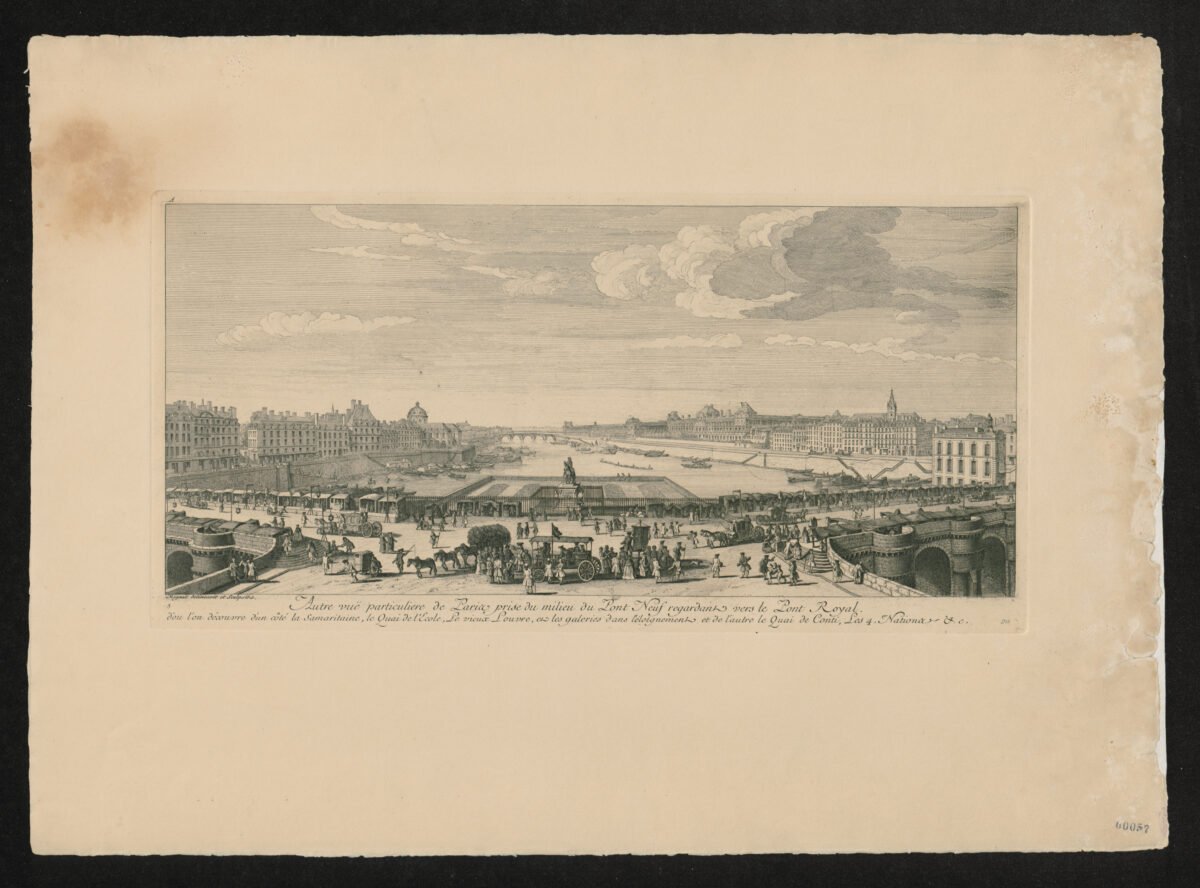 <span class="numbwork">1529</span > <span class="bullwork">•</span > Vista de París desde el medio del Pont-Neuf - Image 2
