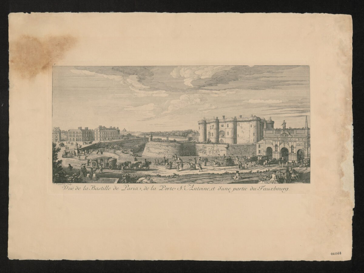 <span class="numbwork">1536</span > <span class="bullwork">•</span > Vista de la Bastilla de París (la puerta de Saint-Antoine y parte del suburbio) - Image 2