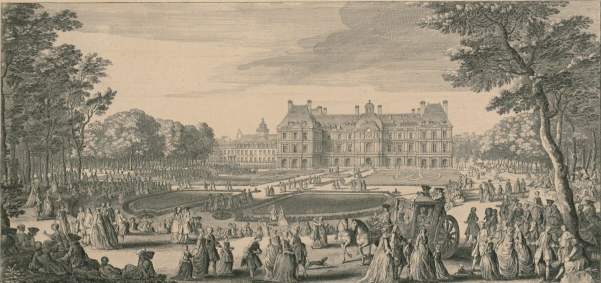 <span class="numbwork">1538</span > <span class="bullwork">•</span > Los paseos por los jardines de Luxemburgo en París