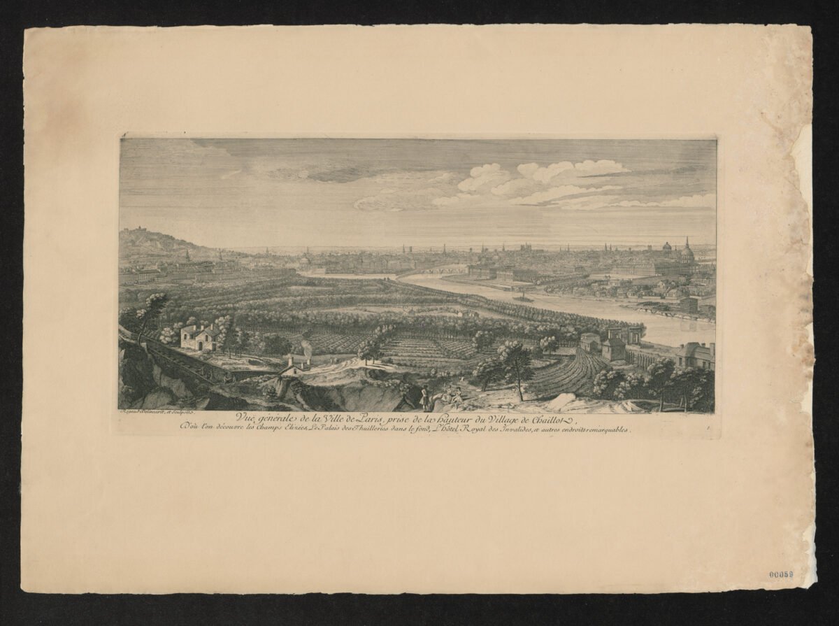 <span class="numbwork">1539</span > <span class="bullwork">•</span > Vista panorámica de París con el Sena en primer plano a la derecha - Image 2