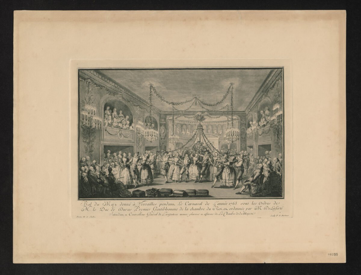 <span class="numbwork">1541</span > <span class="bullwork">•</span > La boda del pueblo (realizada en Versalles durante el Carnaval de 1763) - Image 2