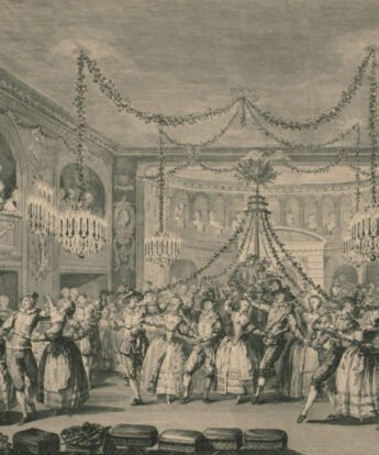 <span class="numbwork">1541</span > <span class="bullwork">•</span > La boda del pueblo (realizada en Versalles durante el Carnaval de 1763)