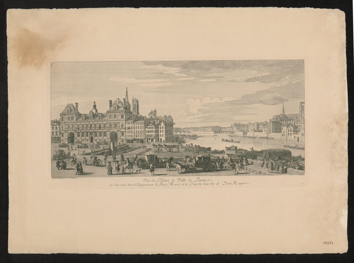 <span class="numbwork">1548</span > <span class="bullwork">•</span > Vista del ayuntamiento de París - Image 2