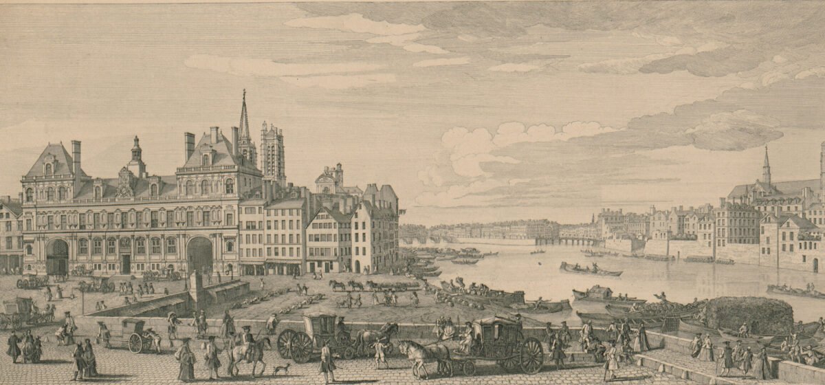<span class="numbwork">1548</span > <span class="bullwork">•</span > Vista del ayuntamiento de París